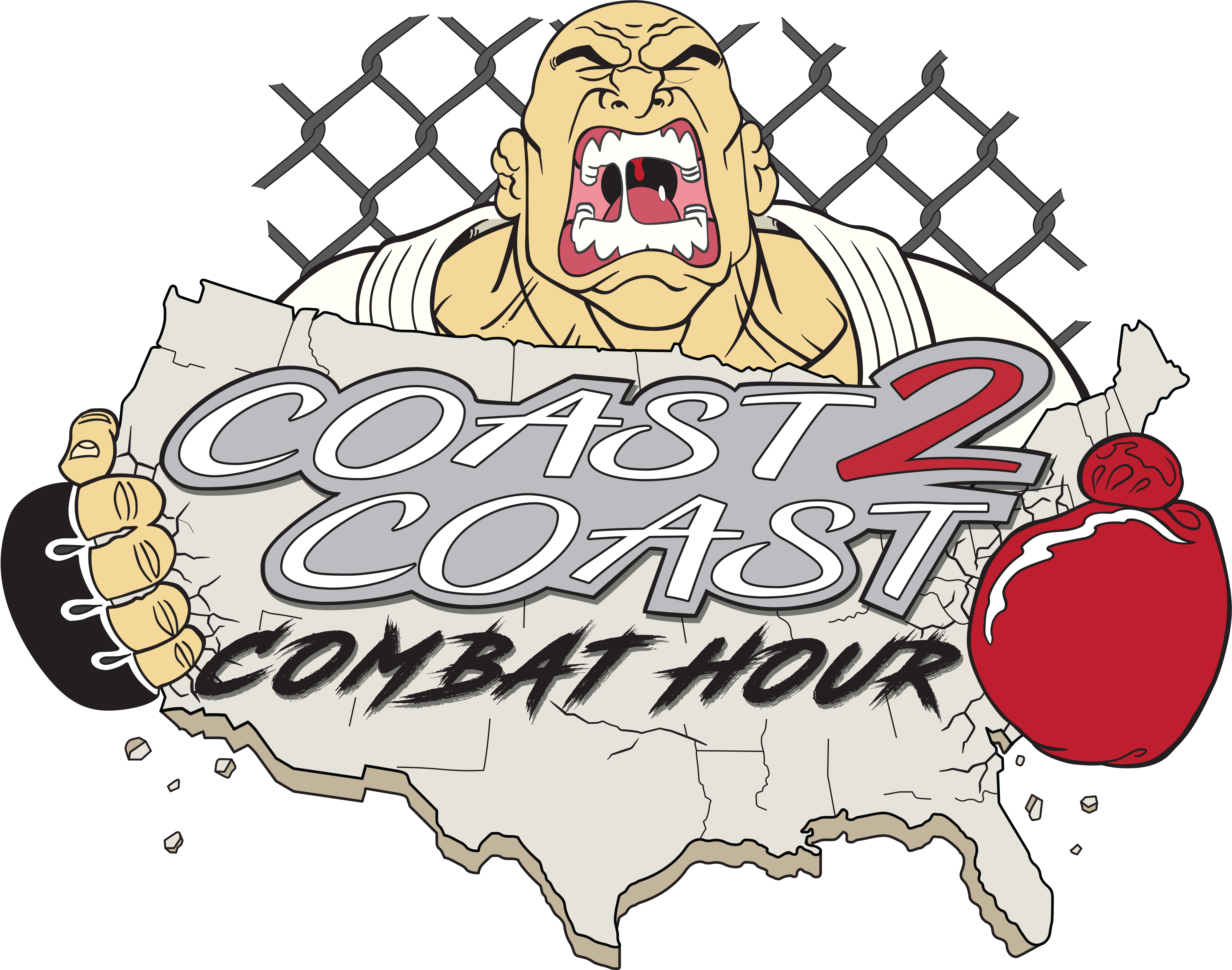 Coast 2 Coast Combat Hour September 11th Clipart (5704x4492), Png Download