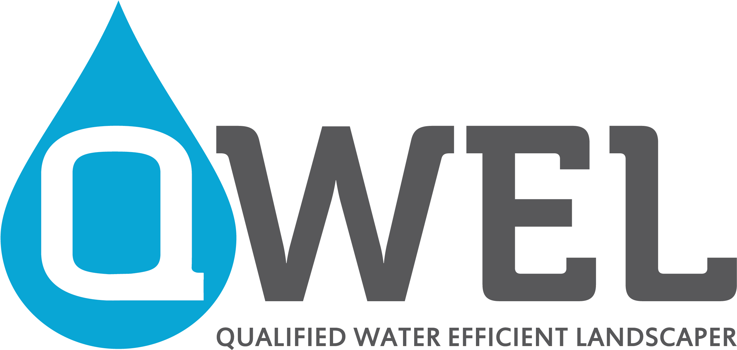 Qualified Water Efficient Landscaper Clipart (2500x1250), Png Download