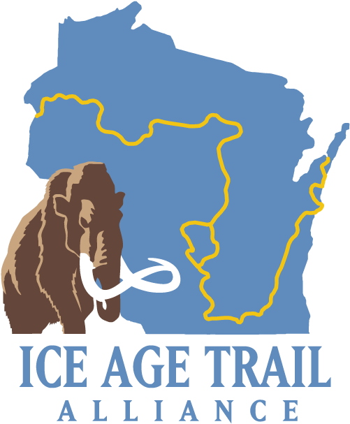The Ice Age Trail Travels 1,200 Miles Through Wisconsin - Ice Age Trail Symbol Clipart (800x800), Png Download