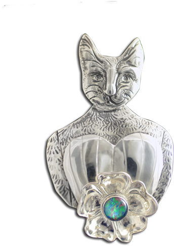 Black Cat Clipart (640x640), Png Download