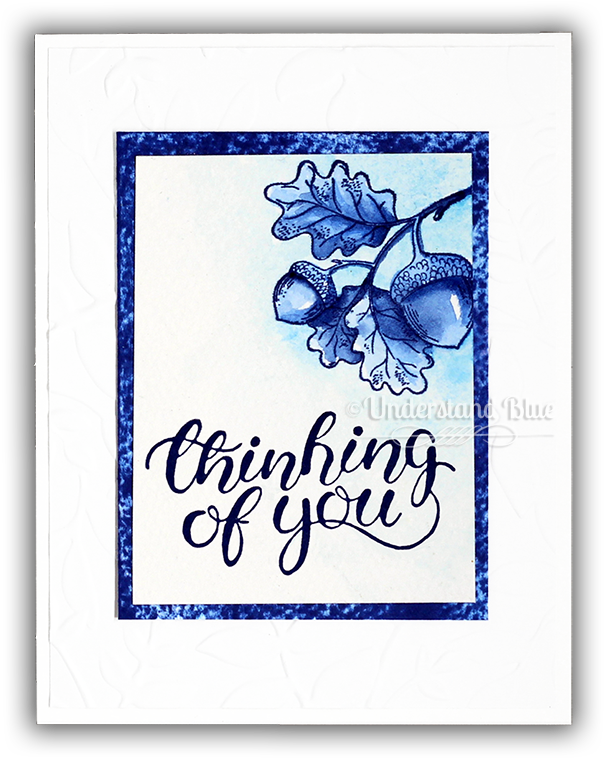 Versafine Clair Ink Old Holland Watercolor Card By - Iris Clipart (650x775), Png Download