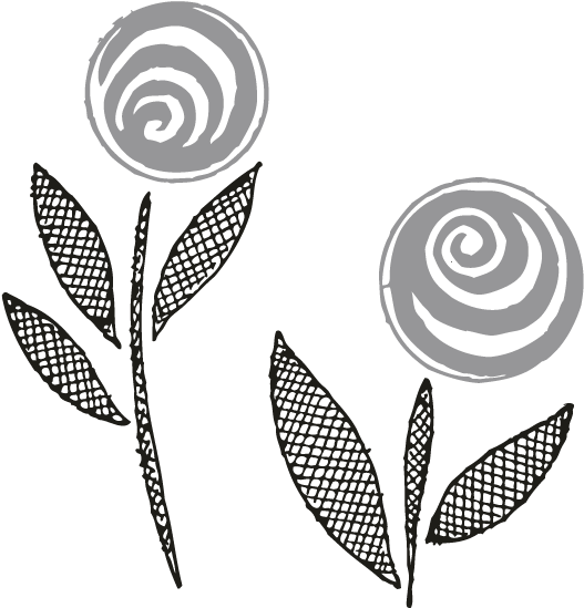 Smock Rosebud Motif - Circle Clipart (696x696), Png Download