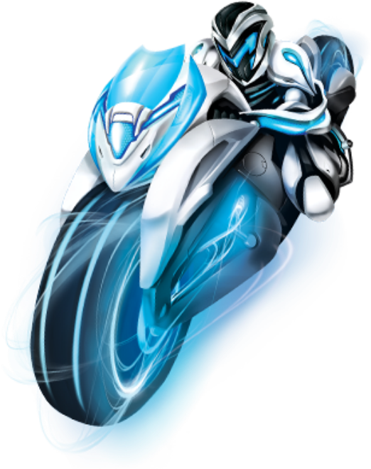 Max Turbo Cicle - Max Steel Clipart (751x688), Png Download