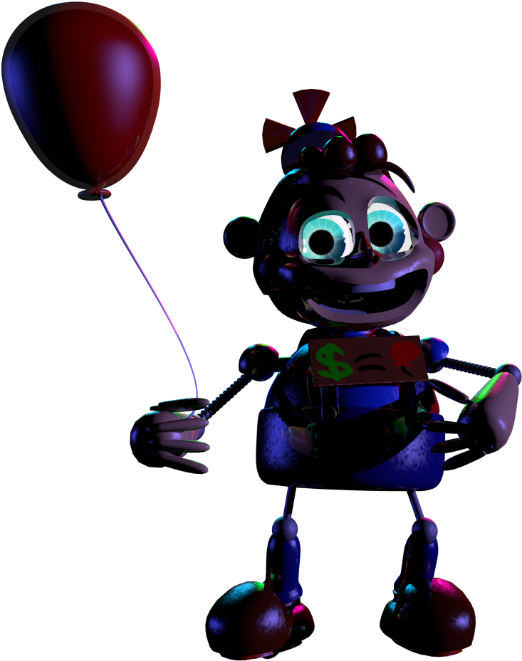 Modelsecurity Balloon Boy - Cartoon Clipart (1080x1080), Png Download