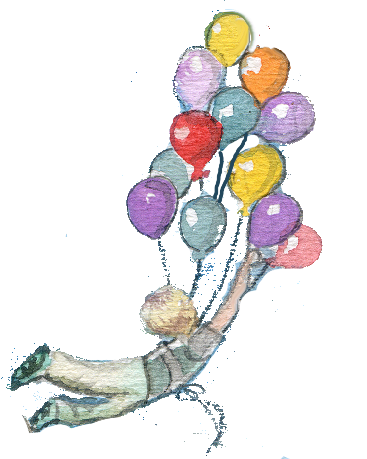 Balloon Boy Hoax , Png Download - Child Art Clipart (740x925), Png Download