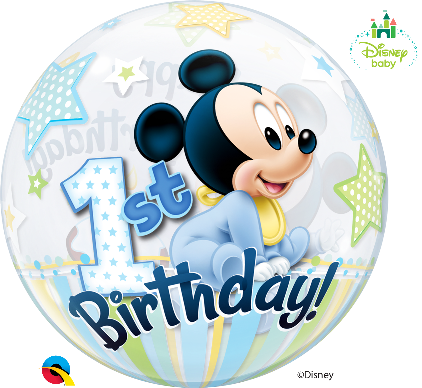 Balloon Boy Png , Png Download - Anniversaire 1 An Disney Clipart (1345x1237), Png Download