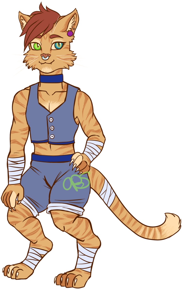 Cat A Kitty Cat - Cartoon Clipart (829x1205), Png Download