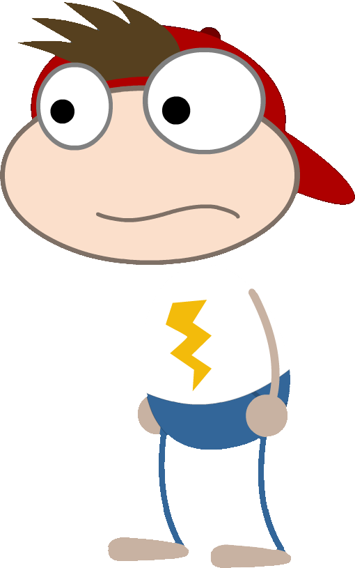 Poptropica Blonde Clipart (510x815), Png Download