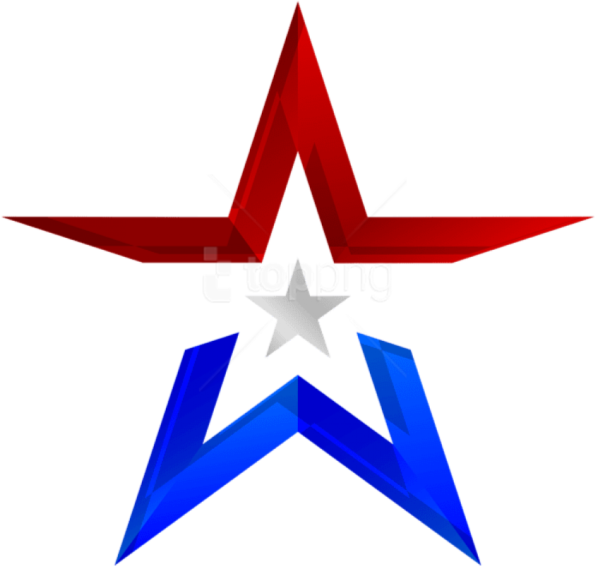 Free Png Usa Colors Star Transparent Png Images Transparent - Russian Logo Clipart (850x809), Png Download