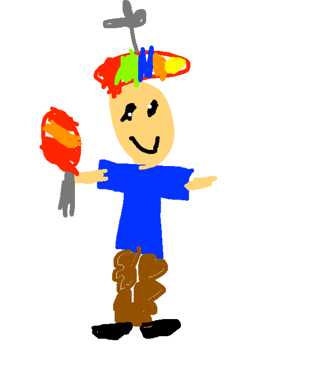 Balloon Boy - Balloon Boy Clipart (623x761), Png Download