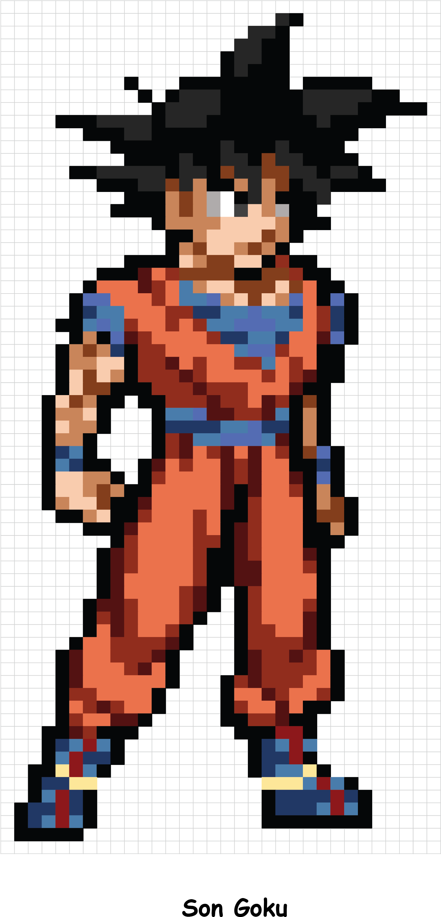 Jydesignarts - Ultra Instinct Goku Sprite Gif Clipart (2480x3508), Png Download