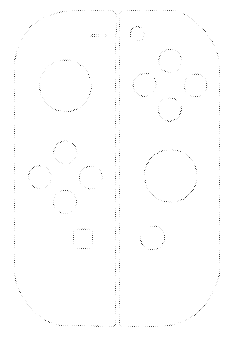 Circle Clipart (888x1275), Png Download