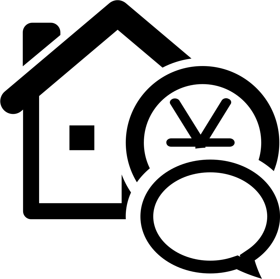 Real Estate Agent Comments - Rental Icon Png Clipart (981x980), Png Download