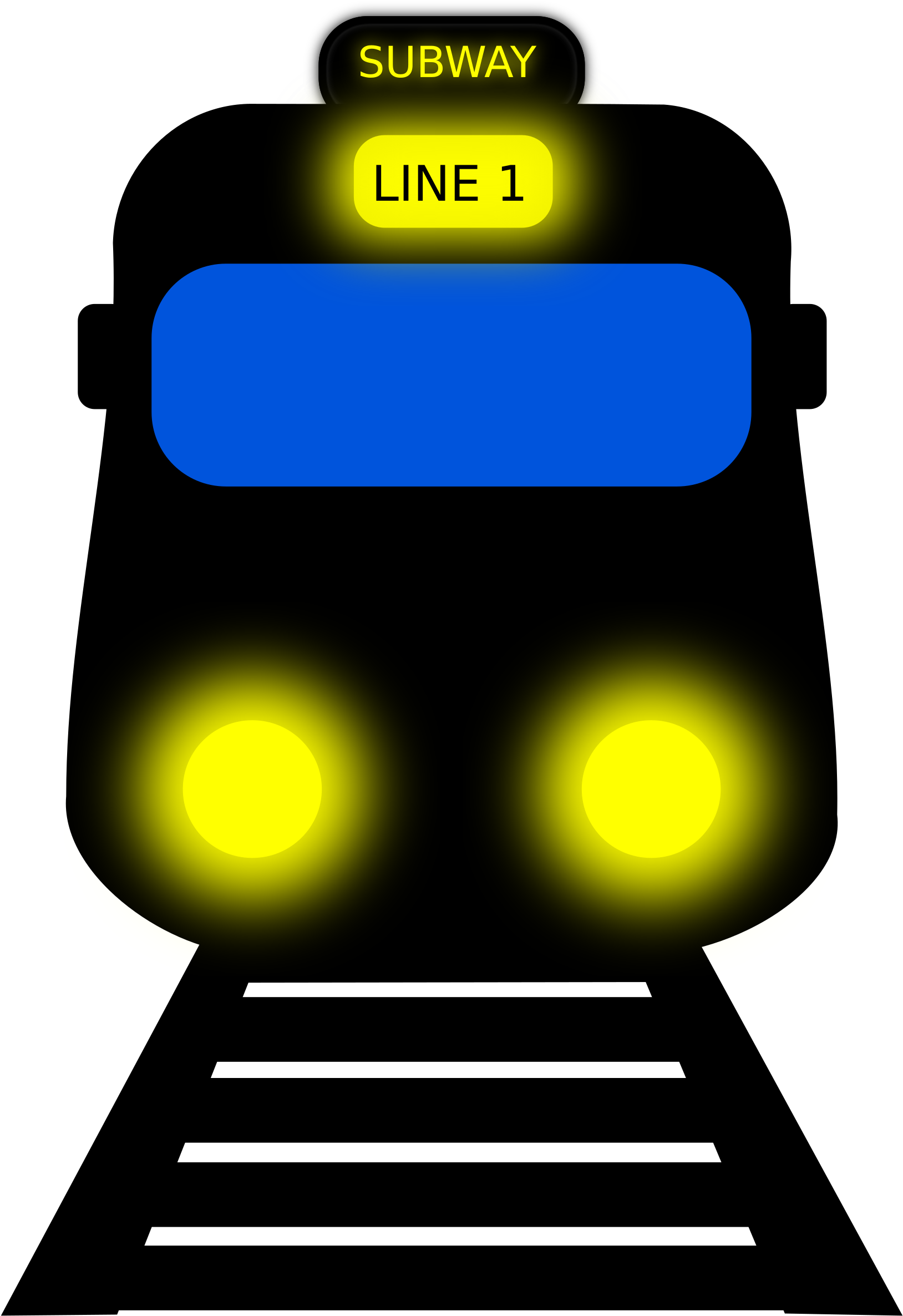 This Free Icons Png Design Of Subway 5 , Png Download - Rapid Transit Clipart (1628x2372), Png Download