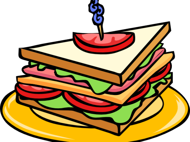 Sandwich Clip Art - Png Download (640x480), Png Download