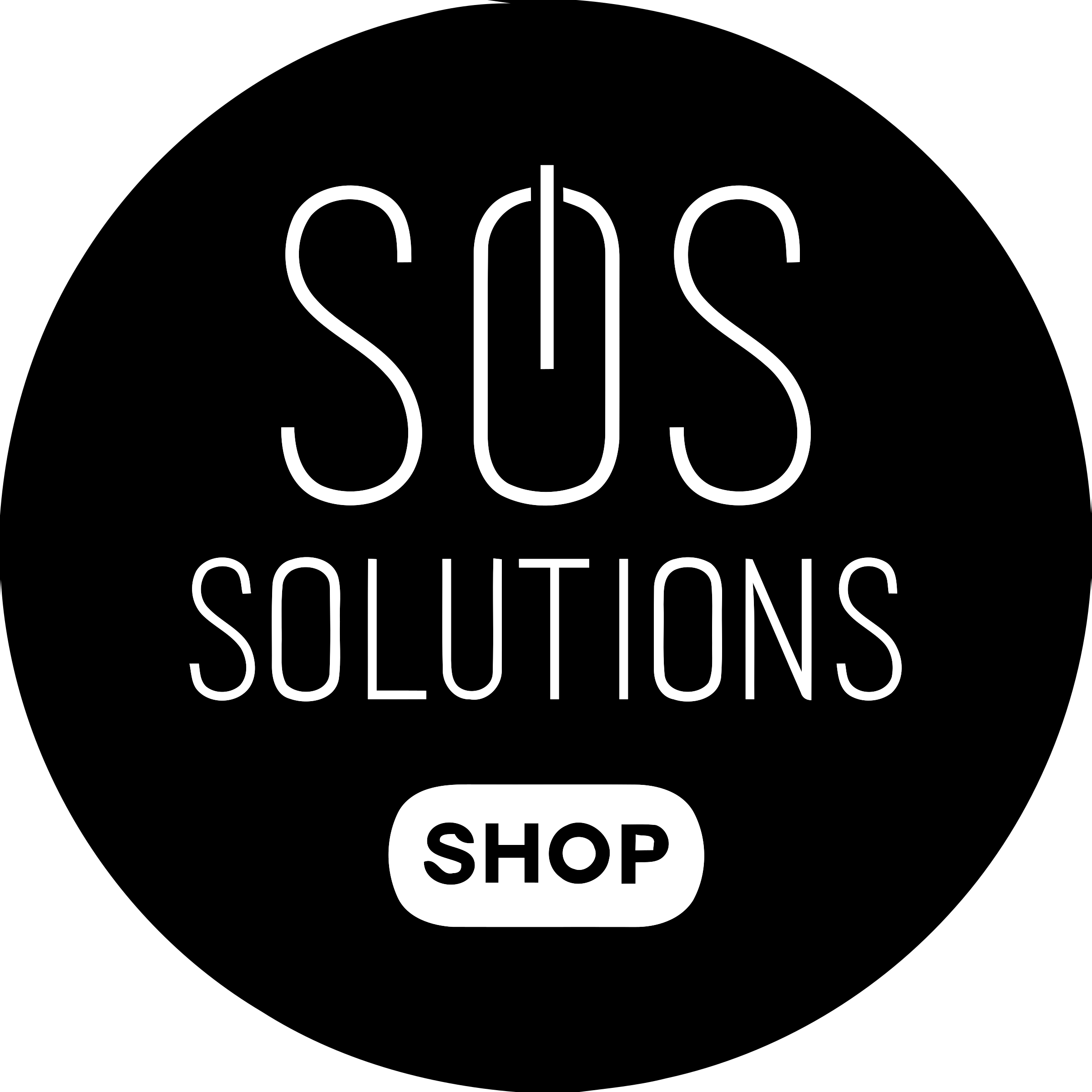 Sos Solutions Logo Png Transparent - Telford Shopping Centre Logo Clipart (2400x2400), Png Download