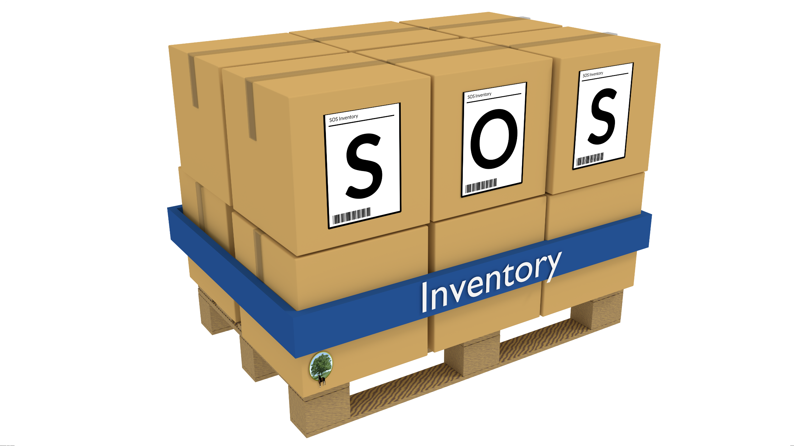Sos Inventory Logo Clipart (2546x1432), Png Download