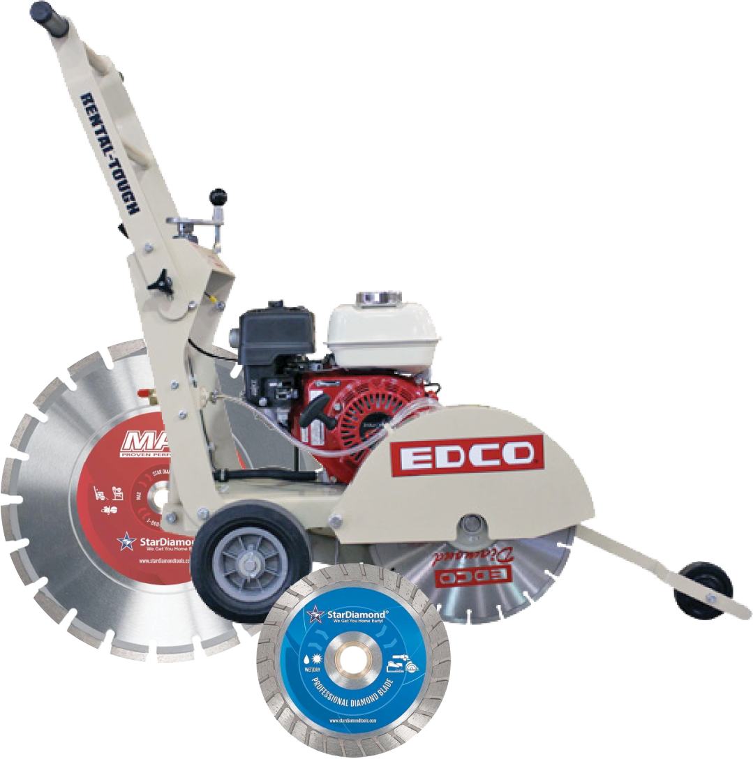 Free Delivery On Star Diamond Tools - Edco Clipart (1079x1088), Png Download