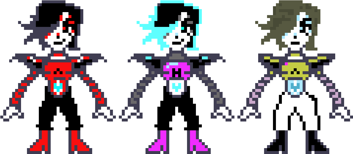 Mettaton Ex - Deltarune Barney The Dinosaur Clipart (1220x620), Png Download