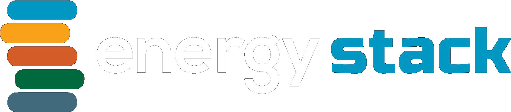 Energy Stack - Line Art Clipart (1717x379), Png Download
