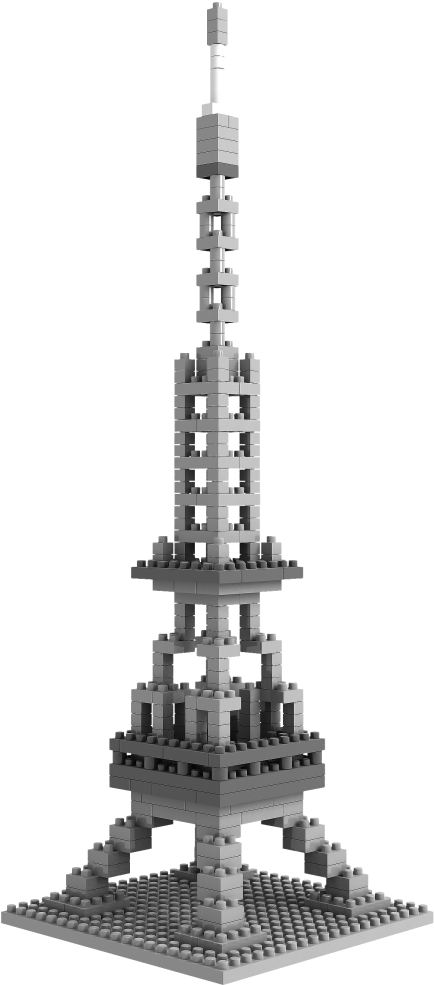 Photo 93615df49ece94c15854 Zpsd9064072 - Blokjes Eiffeltoren Clipart (477x1024), Png Download