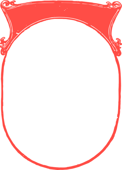 Frame Retro Png - Frame Vintage Clipart (516x720), Png Download