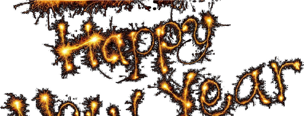 Happy New Year 2015 - Illustration Clipart (1580x480), Png Download