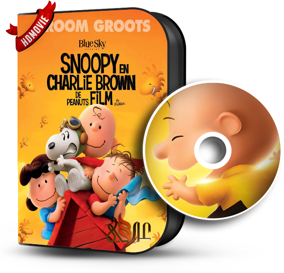 The Peanuts Movie - Peanuts Movie Dvd Uk Clipart (610x580), Png Download