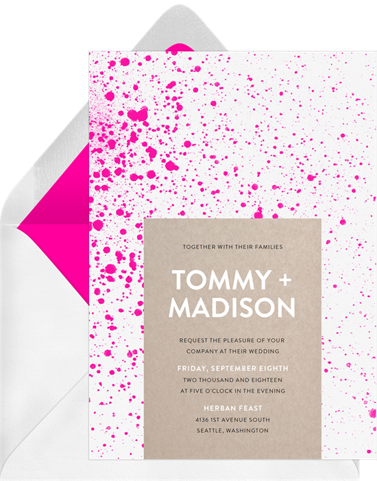 Pink Paint Splatter Png - Spray Paint Texture Clipart (550x701), Png Download