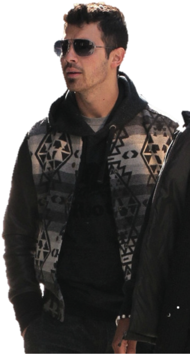 Joe Jonas Png - Gentleman Clipart (662x1184), Png Download