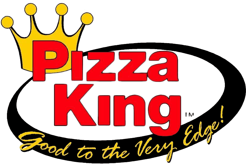 King Logo Png - Pizza King Logo Png Clipart (815x544), Png Download