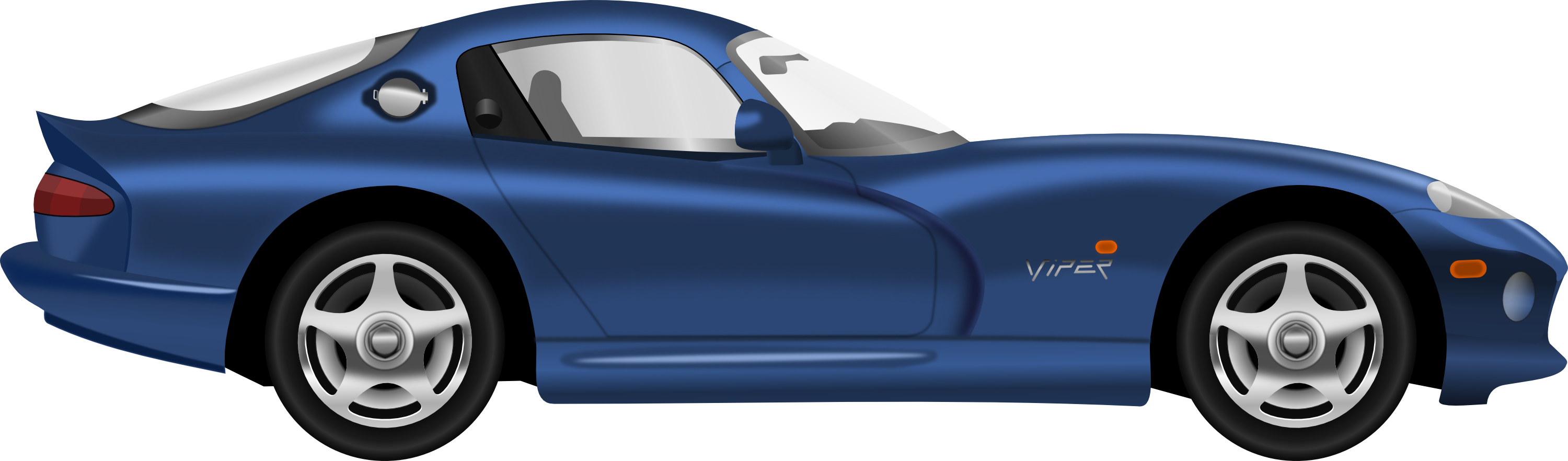 File - Dodge - Viper Png - Viper Png Hd - Dodge Viper Png Clipart (3000x882), Png Download
