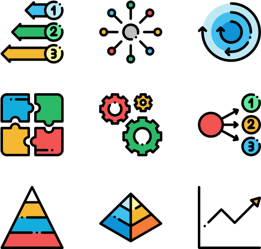 Iconos Para Infografías Png Clipart (600x564), Png Download