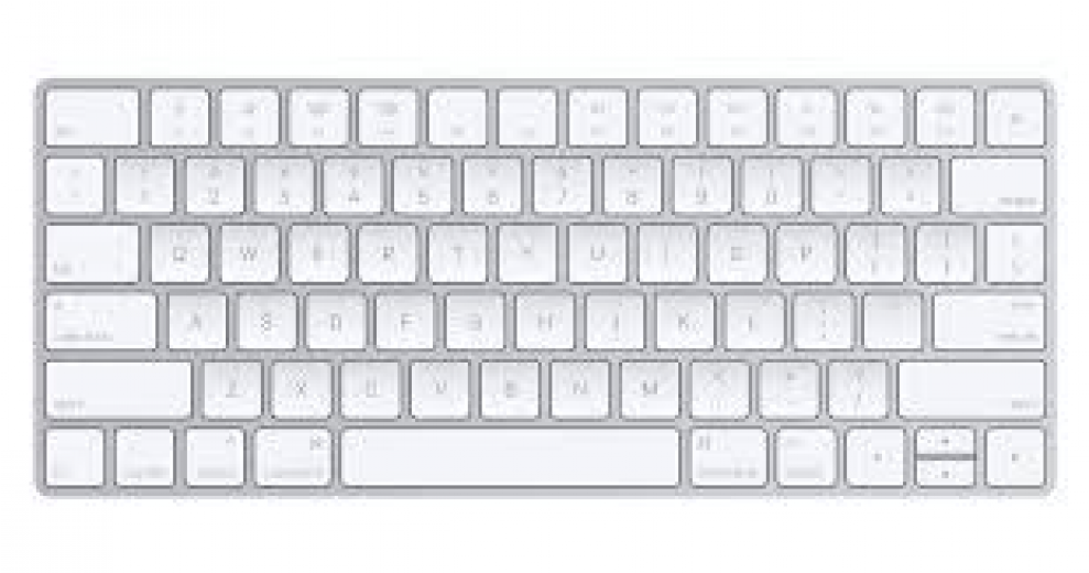 Apple Wireless Keyboard Clipart (988x988), Png Download