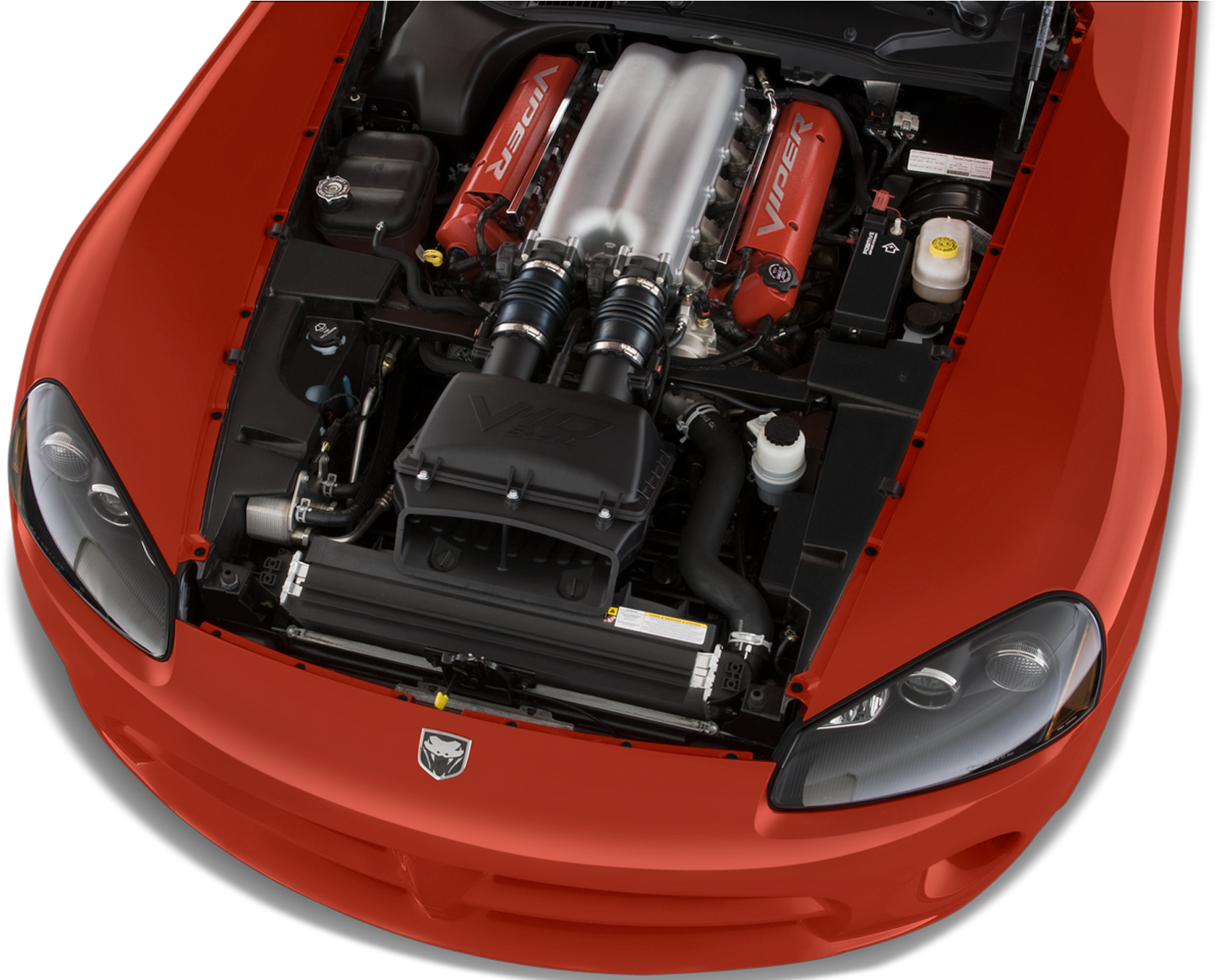 14 - - Dodge Viper 2005 Engine Clipart (2048x1360), Png Download