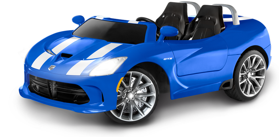 Srt Viper Convertible - Kid Trax Viper Clipart (900x600), Png Download