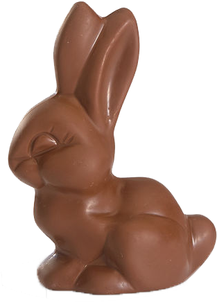 Sees Chocolate Bunny Clipart (600x600), Png Download