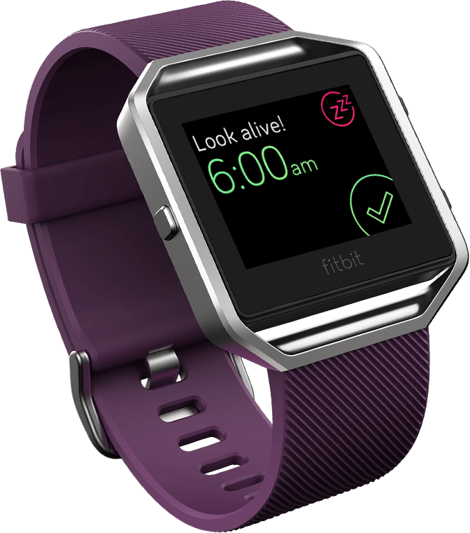 Fitbitblaze - Fitbit Blaze Png Clipart (672x761), Png Download