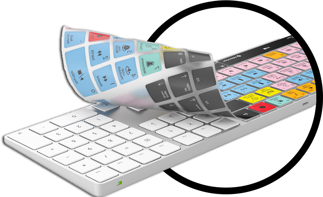 The New Apple Magic Keyboard With Numeric Keypad, Did - Personal Computer Clipart (1200x687), Png Download