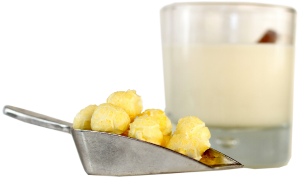 Sale Eggnog-spiked - Dairy Clipart (800x440), Png Download