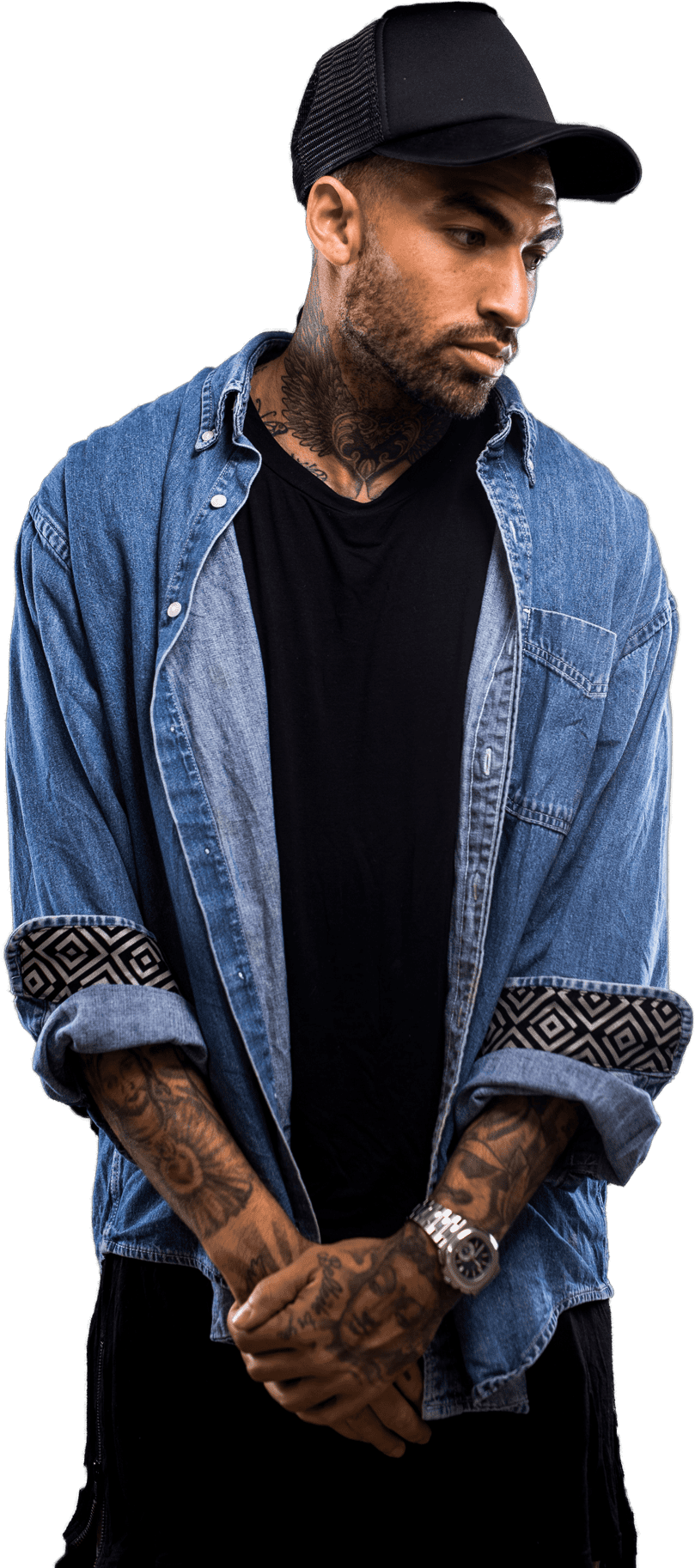 Denim - Gentleman Clipart (1279x1909), Png Download