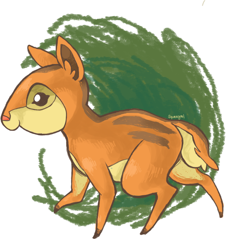 Mouse Deer Clipart Png - Philippine Mouse Deer Clipart Transparent Png (900x824), Png Download