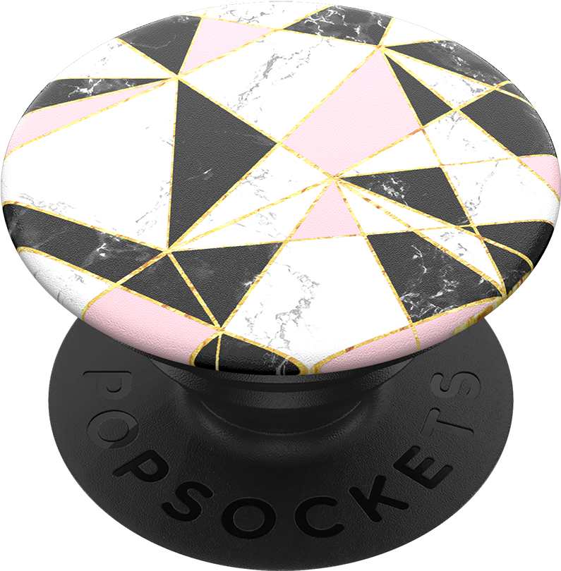 Shattered Marble, Popsockets - Circle Clipart (795x810), Png Download