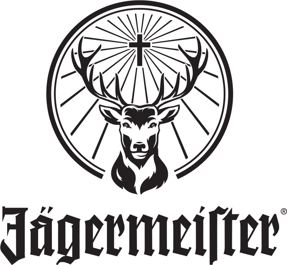 Jagermeister Nhl , Png Download - Jägermeister Logo Alt Clipart (971x896), Png Download