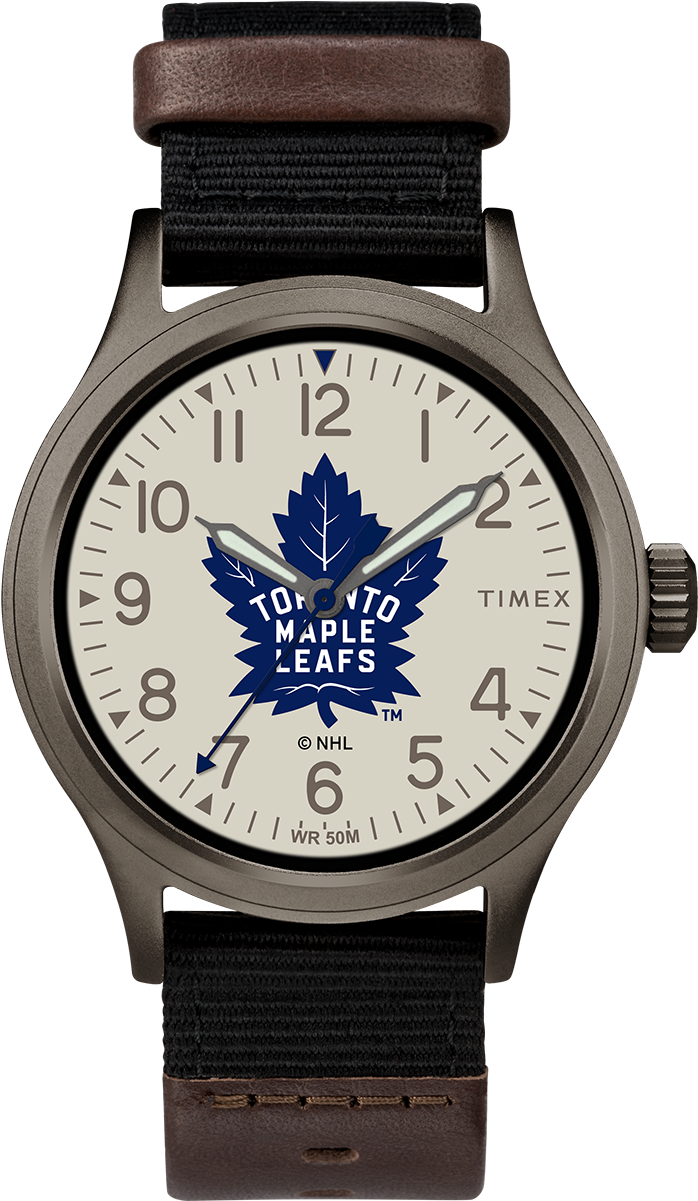 Clutch Toronto Maple Leafs - National Hockey League Clipart (698x1201), Png Download