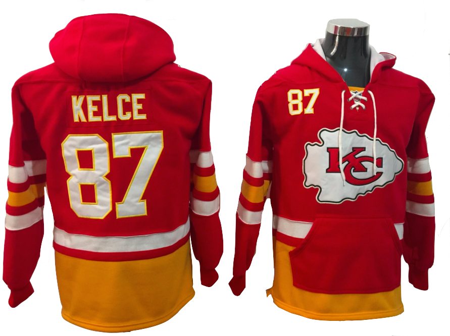 Kansas City Chiefs Lacer - Hoodie Clipart (915x665), Png Download