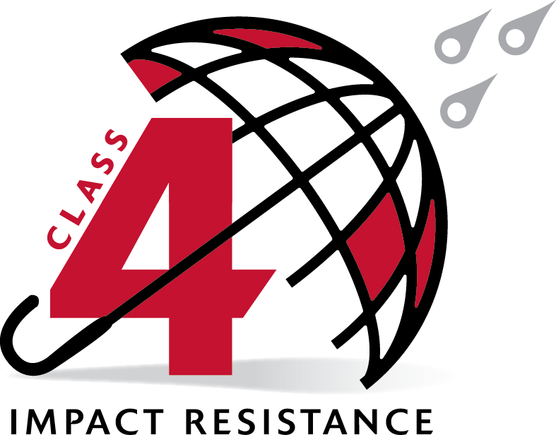 Class Resistance Atlas Roofing - Logo Of Class 4 Clipart (787x616), Png Download