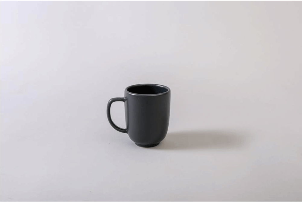 Mugs In Black - Coffee Cup Clipart (1000x1333), Png Download