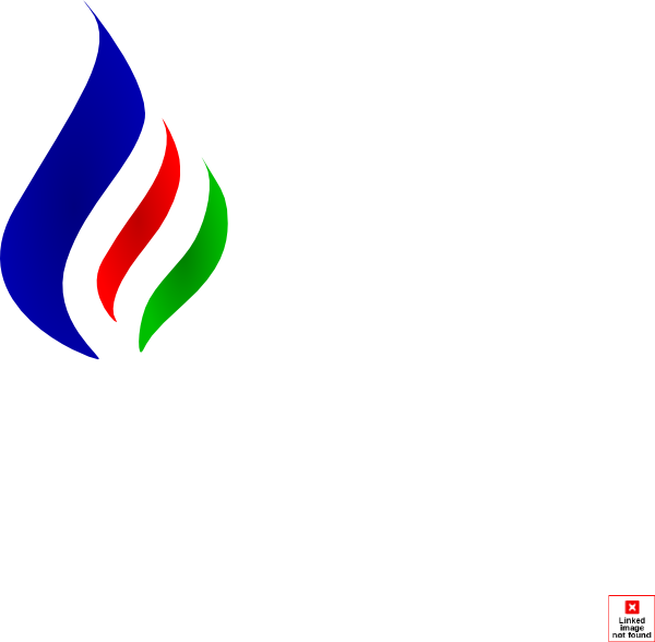 B&w Flame Logo Svg Clip Arts 600 X 588 Px - Flag - Png Download (600x588), Png Download