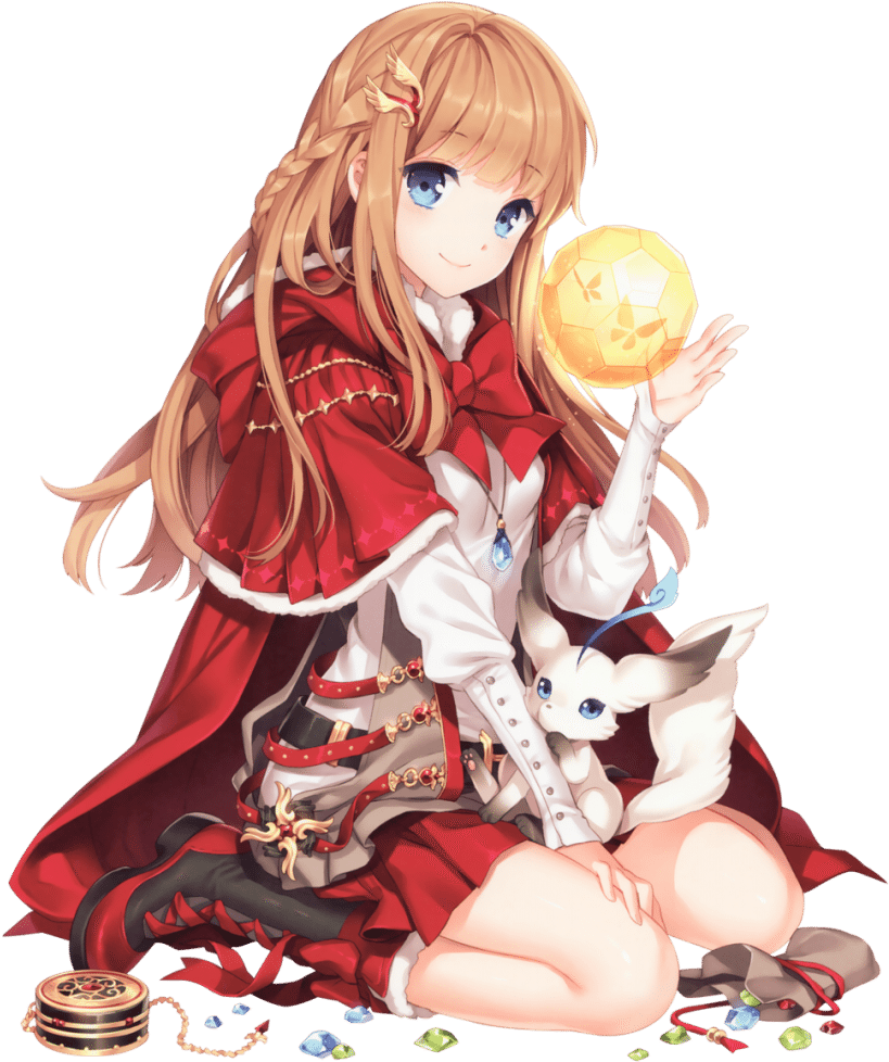 Click 'apply' - - Cute Anime Girl Wizard Clipart (866x1024), Png Download